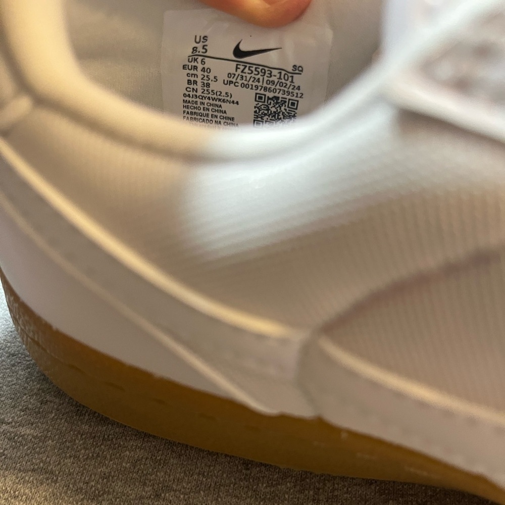 Nike Field General White Gum Athletic Women's Shoe Size 8.5 FZ5593 101 - Picture 9 of 10